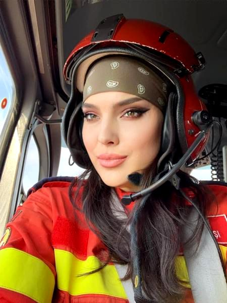 Cine e Giorgiana Loredana Matei, medicul SMURD cu trăsături de model. Povestea incredibilă a tinerei cu față de înger