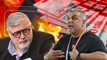 Iorgulescu și Olăroiu, în război de la un restaurant de lux! La mijloc sunt bani cu nemiluita!