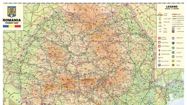 Se schimbă harta României? Ţara noastră ar putea trece de la 42 la 15 judeţe