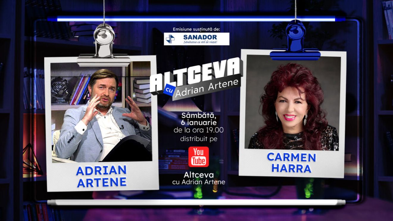 Carmen Harra,  ADEVĂRURI tulburătoare despre ceea ce ne așteaptă în viitorul apropiat | EXCLUSIV ALTCEVA CU ADRIAN ARTENE