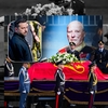 Cum s-a îmbrăcat Volodimir Zelenski la înmormântarea regelui Harald al V-lea al Norvegiei. Apariție rară a liderului din Ucraina