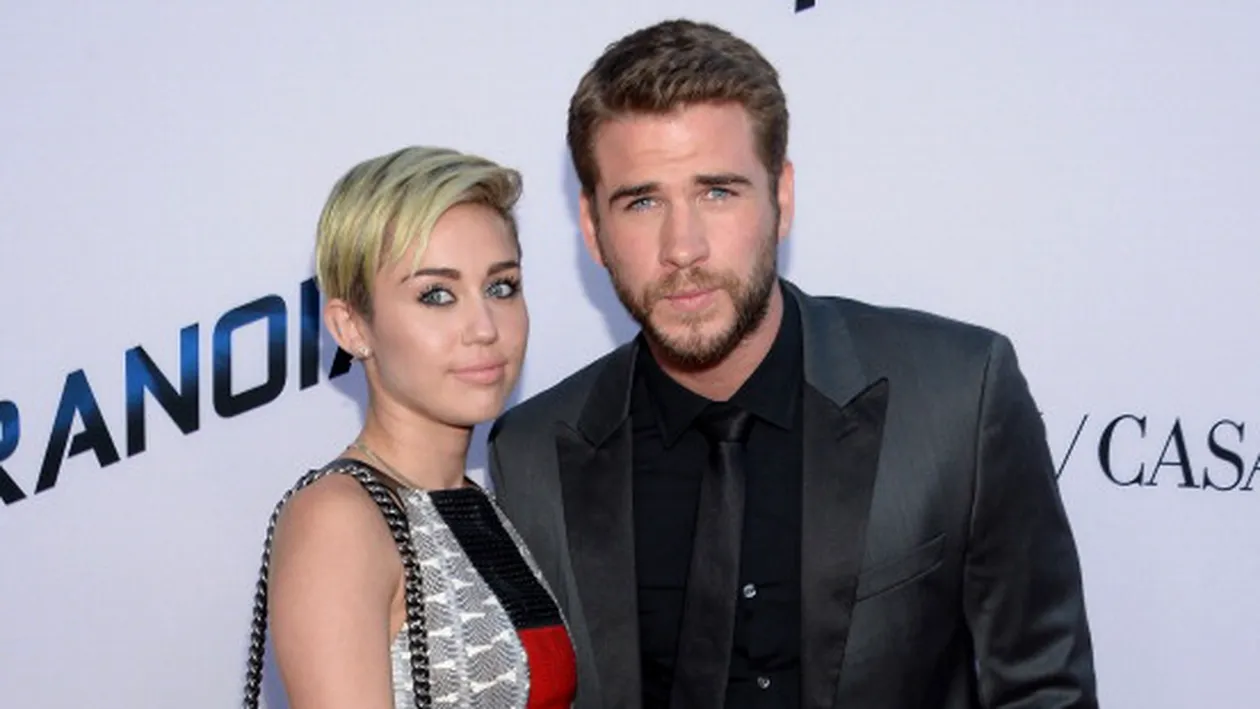 MILEY CYRUS şi LIAM HEMSWORTH s-au căsătorit în secret? Imaginea care i-a dat de gol