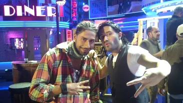 Intalnire electrizanta! Bendeac fata in fata cu Connect-r! Seamana ca doi gemeni!