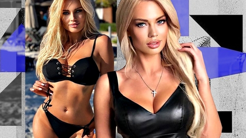 Înaltă, frumoasă, numai bună de luat acasă! Anna e super sexy și "înnebunește" toți băieții!