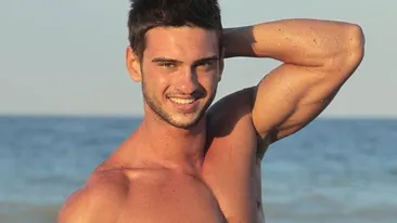 Ce logodna? El a facut juramant de burlacie pe urmatorii 5 ani! Musculosul Dorian Popa nu a fost imblanzit de delicata Elzy!