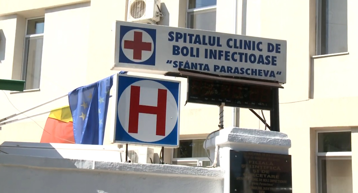 Carmen Dorobăț este manager al Spitalului de Boli Infecțioase din Iași