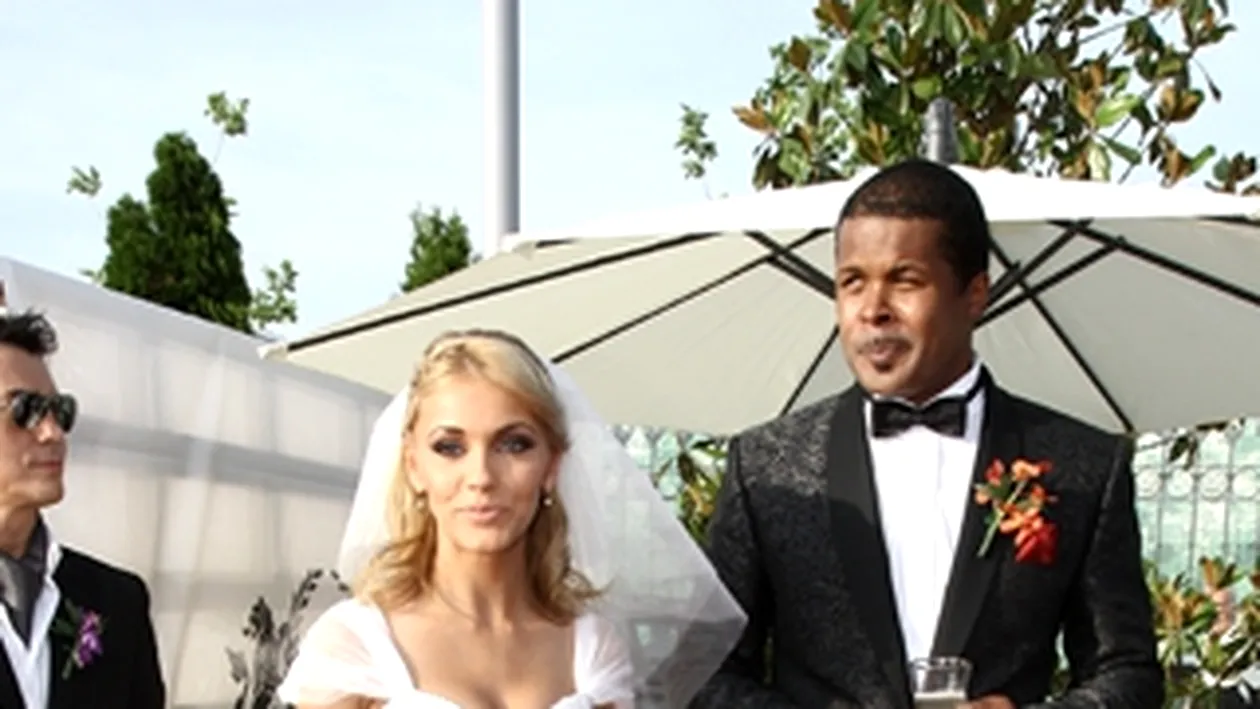 Andreea Patrascu: Am avut o rochie de mireasa nepretuita! Realizarea s-a intins pe parcursul a doua luni