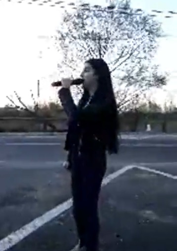 Izolarea nu a oprit-o pe Ema să se "antreneze"