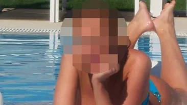 Ce vedeta si-a etalat formele apetisante la o piscina din Capitala! Pictorial incredibil de sexy cu blondina