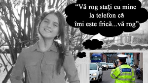S-a publicat convorbirea COMPLETĂ dintre Alexandra și 112: "Vă rog veniți repede că mi-e frică, vă rog!"
