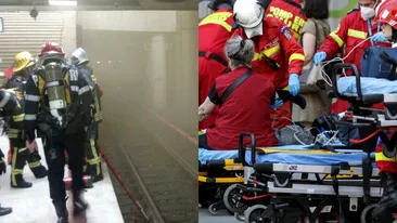 Metrorex a făcut anunțul! Ce se întâmplă cu circulația trenurilor după incendiul de marți dimineață