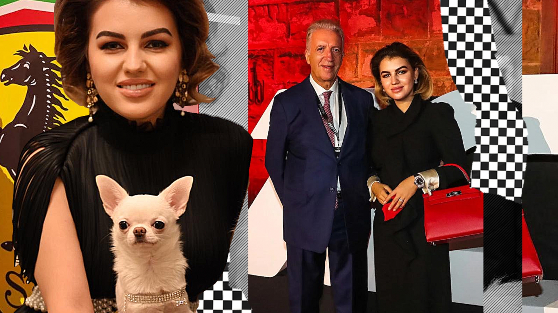 O româncă trăiește o poveste de dragoste ca în filme cu multimiliardarul Piero Ferrari, patronul legendarului concern italian!