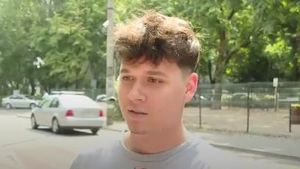 Ce a pățit băiatul din imagine, după ce a adormit la BAC: ”M-au trezit supraveghetoarele în...”
