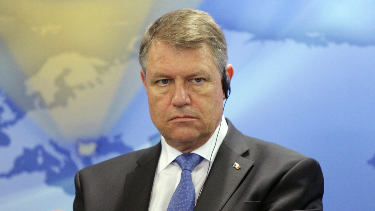 Klaus Iohannis și-a cerut iertare. Foto: Profimedia