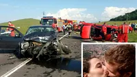 Ei sunt tinerii morţi în accidentul teribil din Braşov. Aveau o poveste de iubire unică