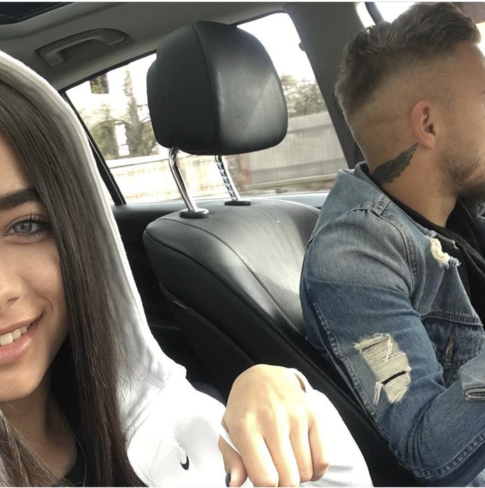 Golofca şi-a asumat relaţia cu frumoasa Larisa