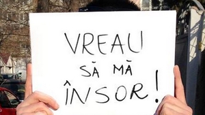 Internetul n-a mai vazut asa ceva! Ce trebuie sa faca un roman ca sa se poata insura!