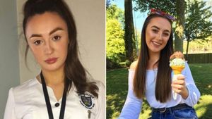 O asistentă medicală care luptă împotriva coronavirusului și-a făcut testamentul la doar 21 de ani