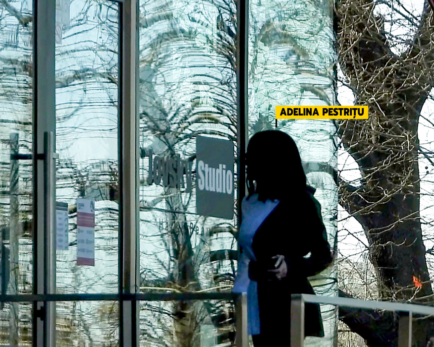 Adelina Pestrițu merge la salon (Foto: CANCAN.RO)