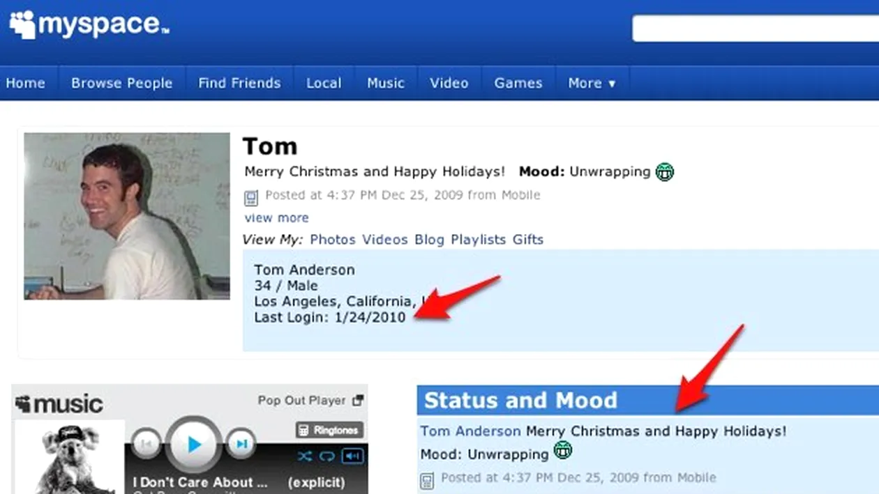 Îţi aduci aminte de Tom, fondatorul MySpace.com? A vândut afacerea pentru 580 milioane de $ şi acum are o nouă pasiune. În ce a investit banii