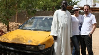 Andreea Marin, transportata cu o rabla prin Africa: "Mergea la fel de bine ca o caruta"