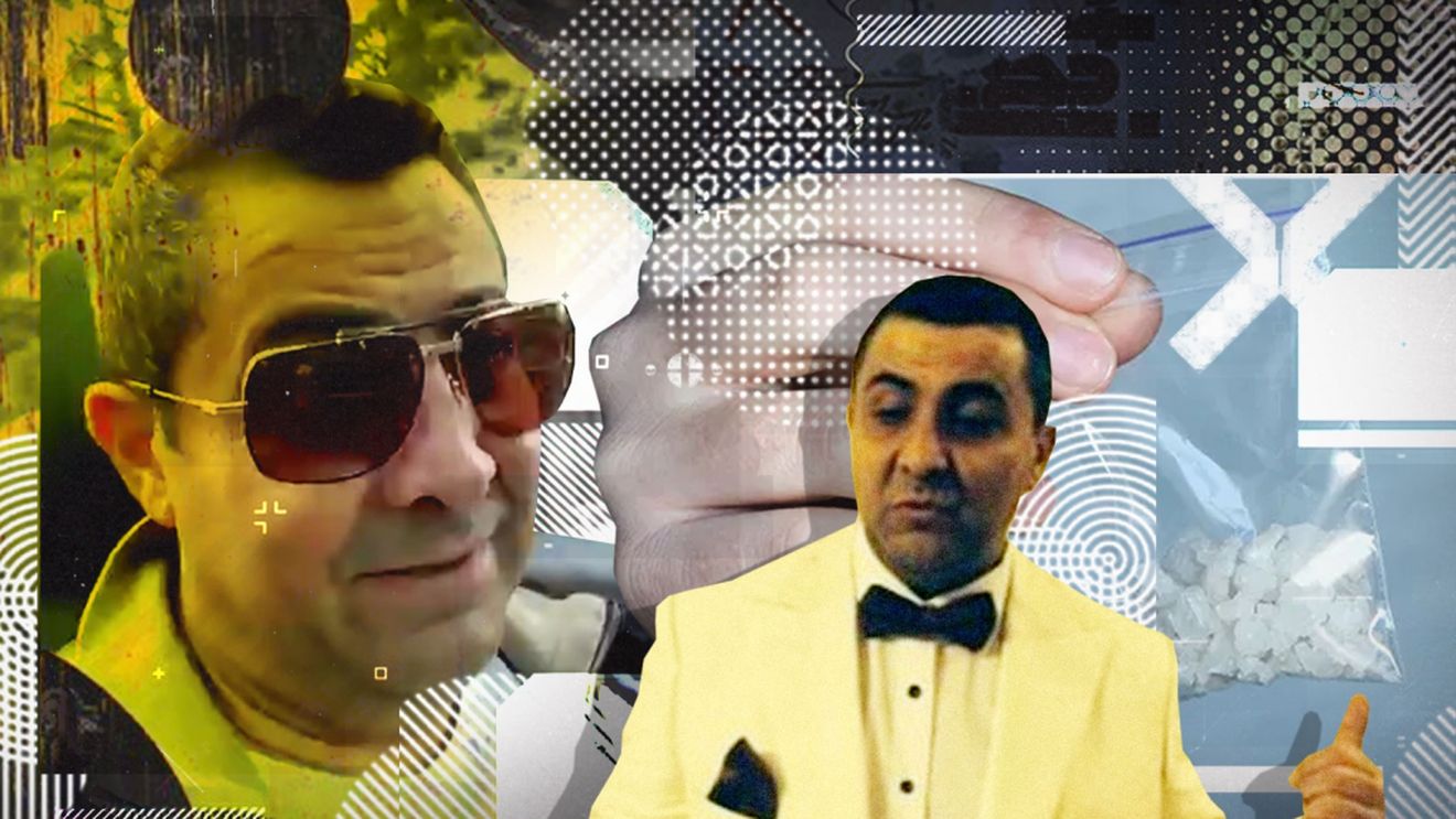 Filmări rare cu "Escobar de România", în decapotabilă, la Intercontinental. "Aici are o investiție de 1,8 mil. €"