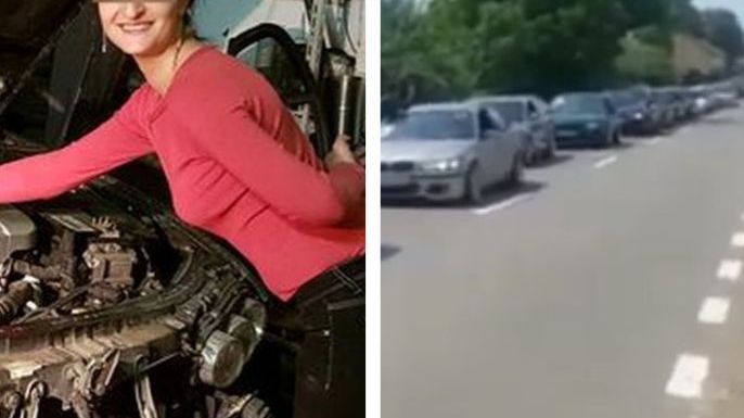 Șoferița care a plonjat cu BMW-ul în lacul Ghioroc, condusă pe utlimul drum cu drifturi și mașini tunate