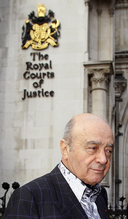 Mohamed Al-Fayed. Sursa foto: Profimedia