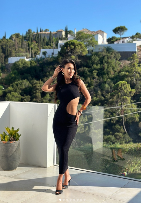 Ea e Alexandra Popescu, femeia care i-a ”spart” casa lui Bogdan Stancu. E prezentatoare TV