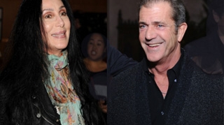 Cher l-a luat petitor pe Mel Gibson