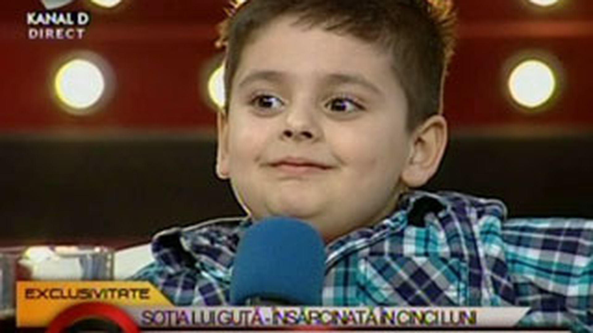 VIDEO Liviu Guta va avea o fetita, dar fiul cel mic nu o vrea: "O sa ii sparg capul cu ciocanul!"