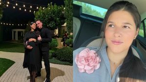 Bucurie mare în familia lui Culiță Sterp! A devenit mămică pentru prima oară, după ce a născut în apă