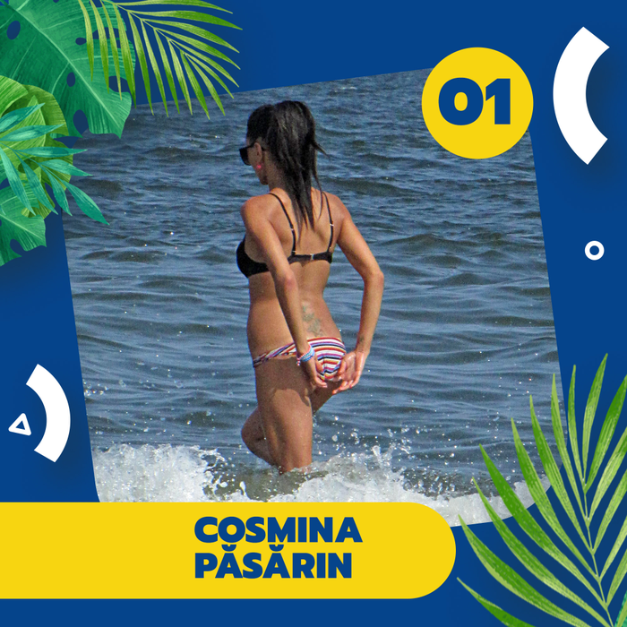 Top 40 de vedete puse în "dificultate" de bikini