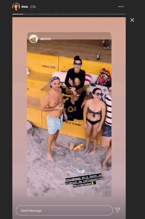 Inna, prima apariție la TV după ce și-a asumat relația cu artistul Deliric: “Sunt super binecuvântată”! Ce veste suprinzătoare a dat celebra cântăreață