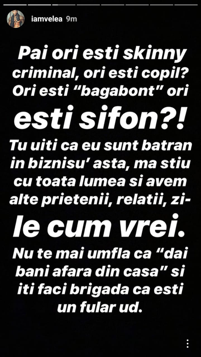 Alex Velea, declarații virulente după ce a aflat că Anamaria Prodan a devenit apărătoarea lui Abi Talent! “Dacă tu crezi că…”