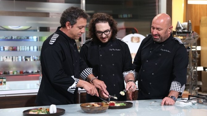 De ce Sorin Bontea, Florin Dumitrescu şi Cătălin Scărlătescu NU vor mai face „Chefi la cuţite” la Antena 1! Iată ce pregătesc cei trei şi la ce post TV