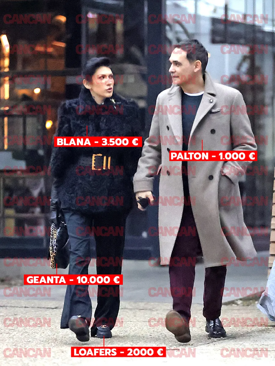 Cei doi au atras privirile cu ținutele de mii de euro