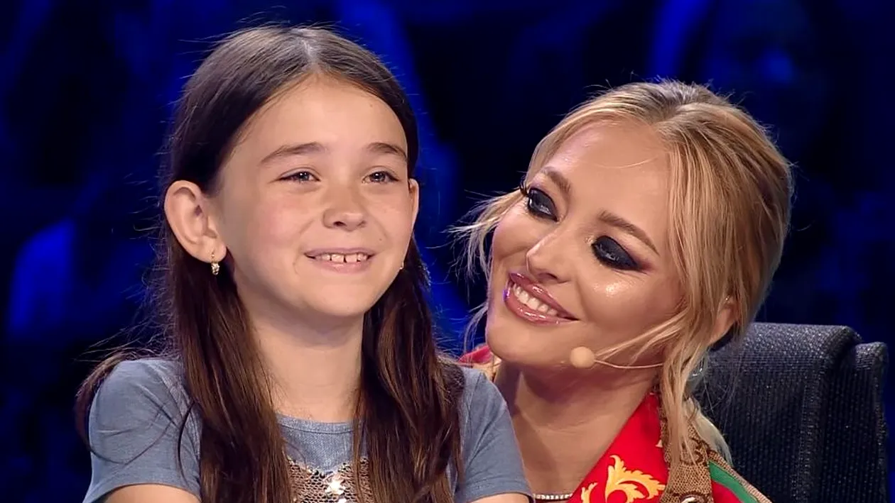 Delia, la un pas să izbucnească în lacrimi pe scena ”X Factor”! Cine este fetița care a sensibilizat-o pe artistă