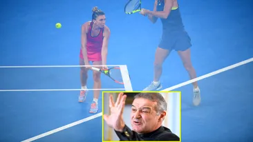 Gigi Becali, declaraţii halucinante după ce Simona Halep a pierdut meciul cu daneza Caroline Wozniacki, noul număr 1 mondial