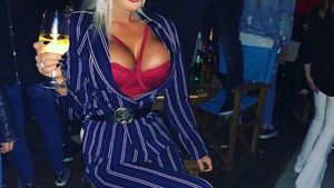 Loredana Chivu a uitat de fostul iubit! Blondina s-a distrat în cluburile de fițe din Mamaia cu ex-ul Cruduței