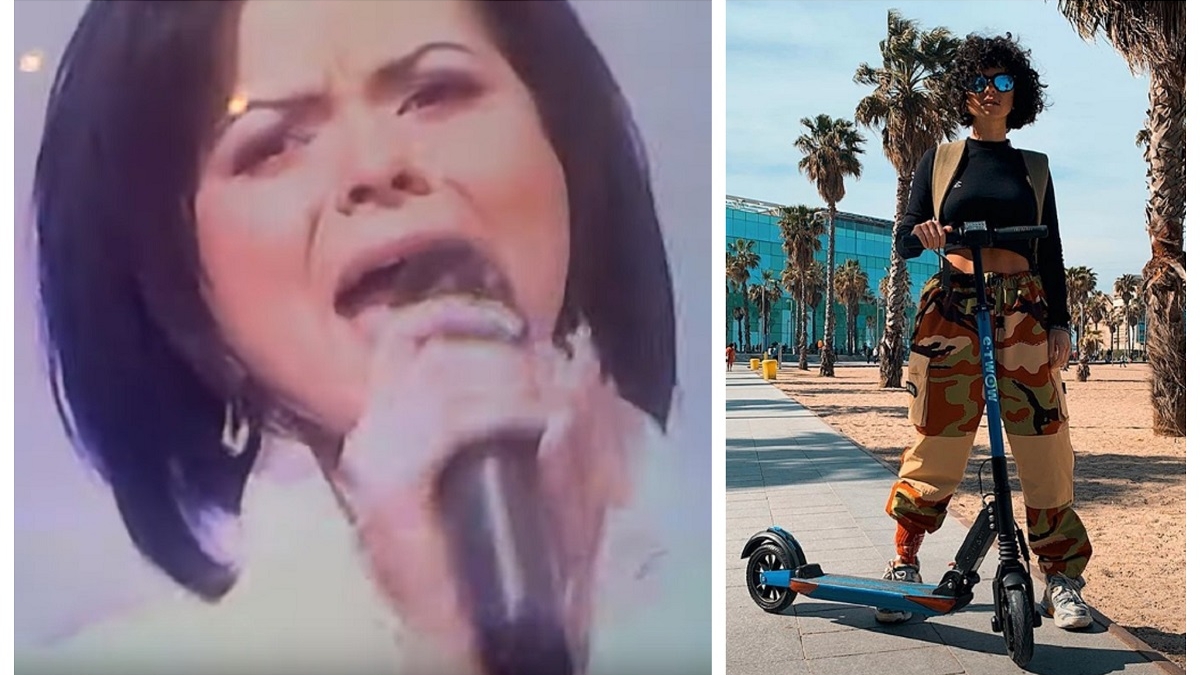 Cum arăta Inna, la debutul muzical. Fanii o acuză că s-a transformat într-un băiețel!