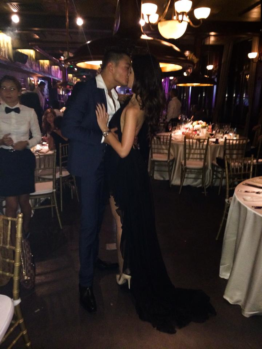 Toto Dumitrescu și Francesca Lucarelli, surprinși în vara lui 2015. Relația lor a început în 2014 © CANCAN.RO