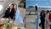 Andreea Bostănică, surpriză URIAȘĂ de ziua de naștere a mamei sale. Unde a dus-o după ce a închiriat un avion