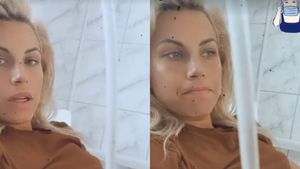Amna, infectată cu Covid-19. Artista face declarații de pe patul de spital