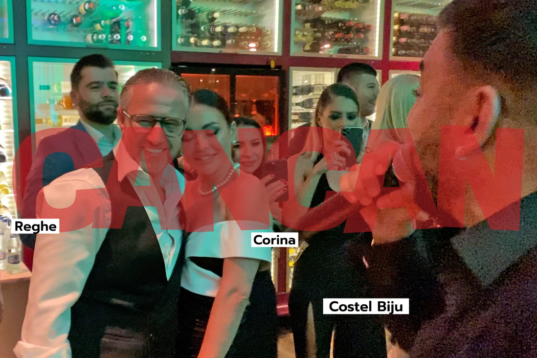 Corina și Laurențiu, tot timpul numai un zâmbet (Foto: CANCAN.RO)