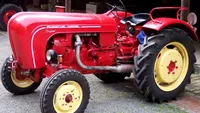 Un tractor Porsche, cea mai nouă achiziție! Câți bani a plătit Ion Țiriac