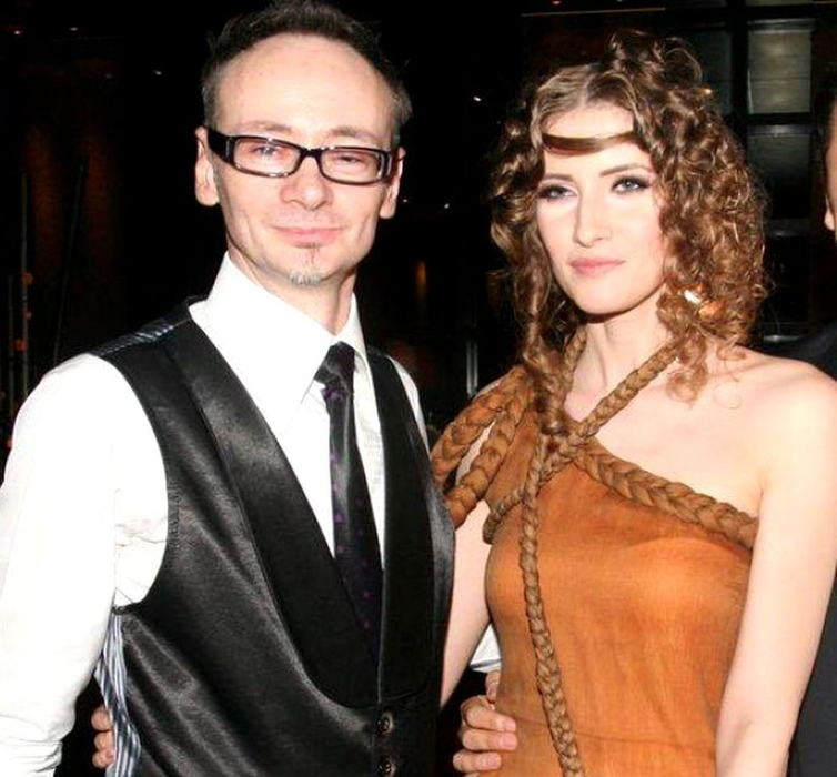 Mihai și Iulia Albu pe vremea când formau un cuplu fericit