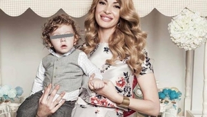 Valentina Pelinel, în febra petrecerilor pentru fiul lui Borcea! Ce cadou impresionant i-a pregătit fotomodelului lui Milan