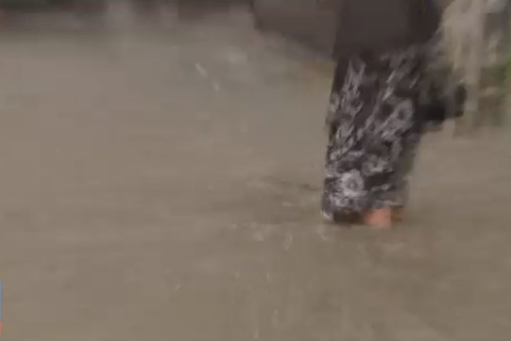 Timișoara, inundată după o ploaie torențială! Traficul a fost blocat
