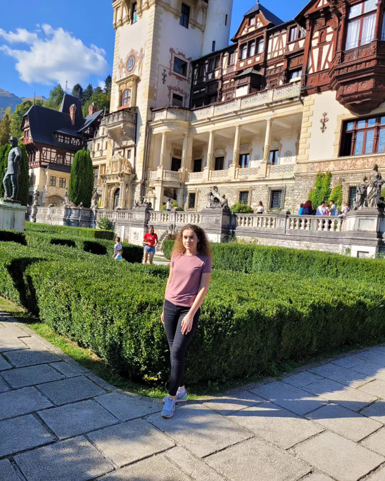 Roberta este  polițista de 21 de ani care a murit într-un accident cumplit/ Sursa foto: Facebook